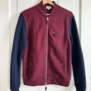 Club Monaco — Wool Bomber Jacket — M — Size XS
